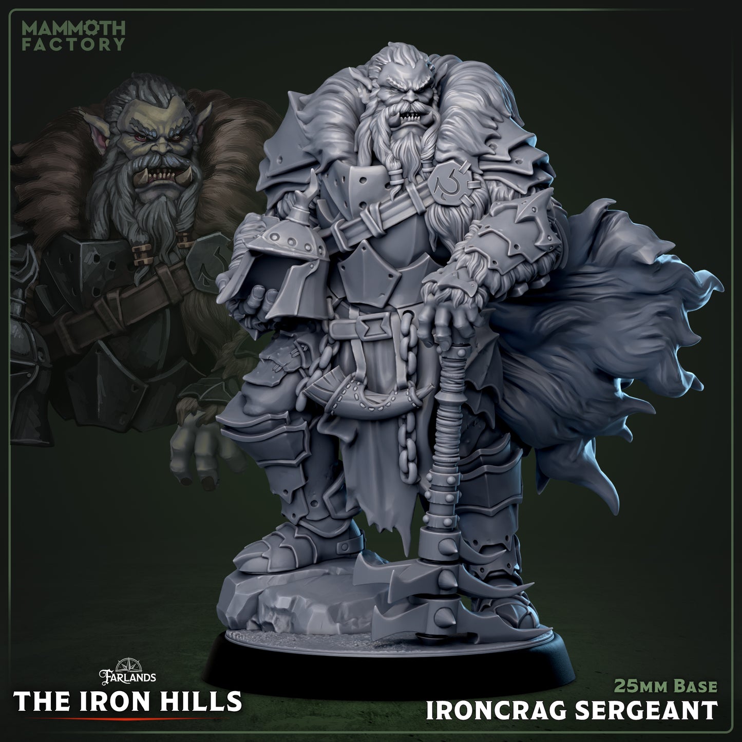 Ironcrag Sergeant