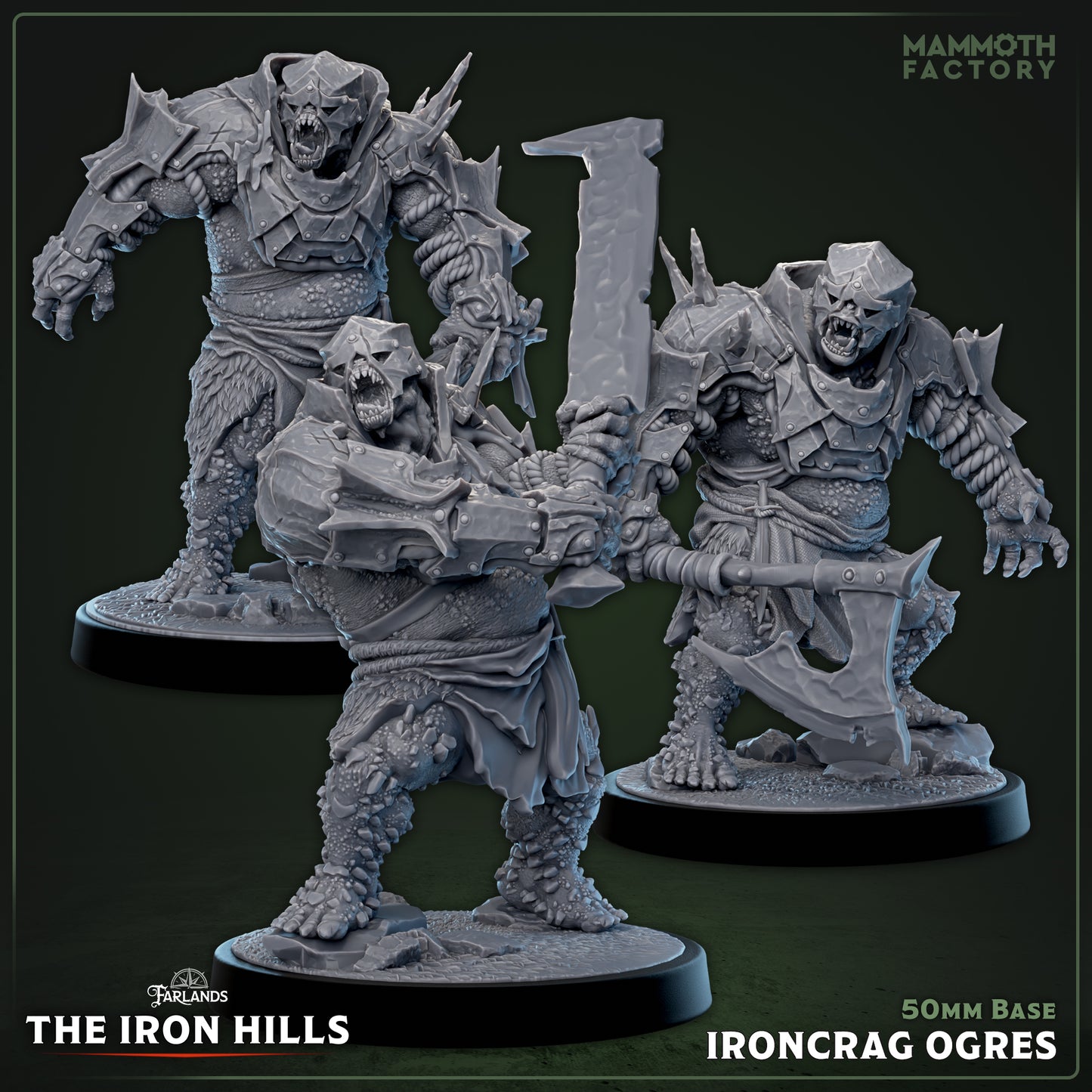 Ironcrag Ogres