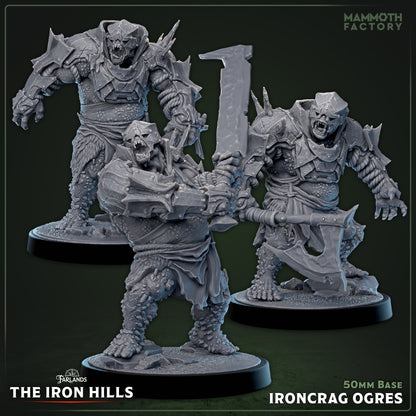 Ironcrag Ogres