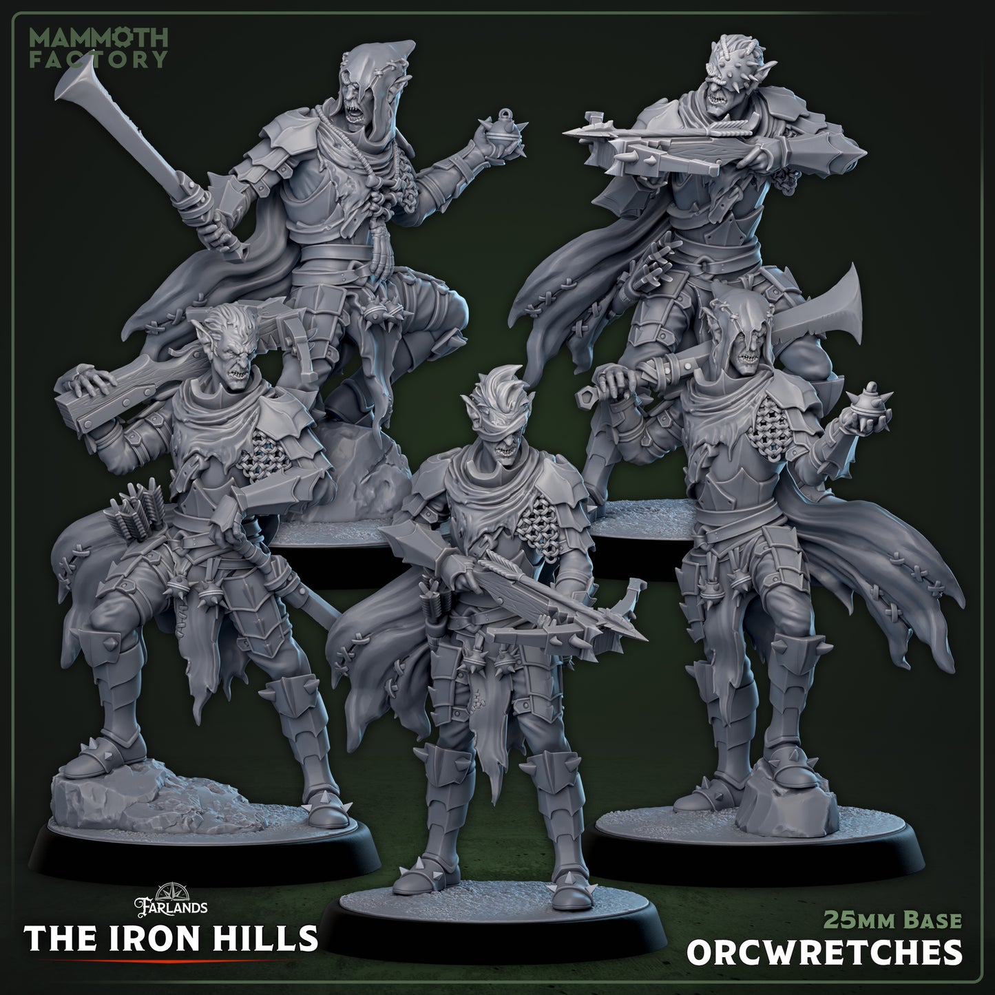 Orcwretches - Orc Soldiers