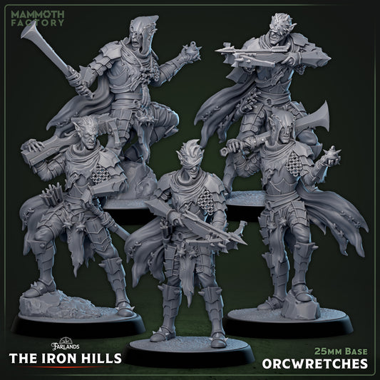 Orcwretches - Orc Soldiers