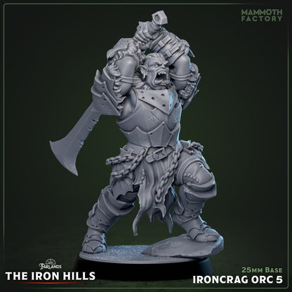 Ironcrag Orcs