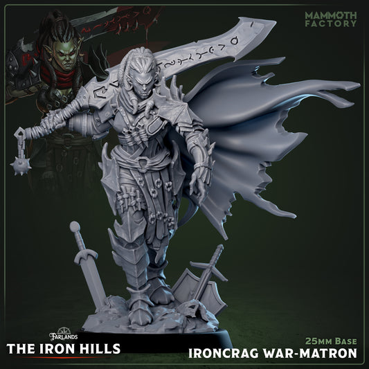 Ironcrag War-Matron