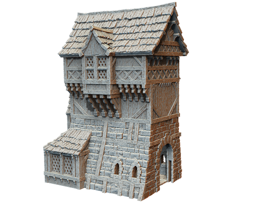 Leichheim - Large Commoners Building