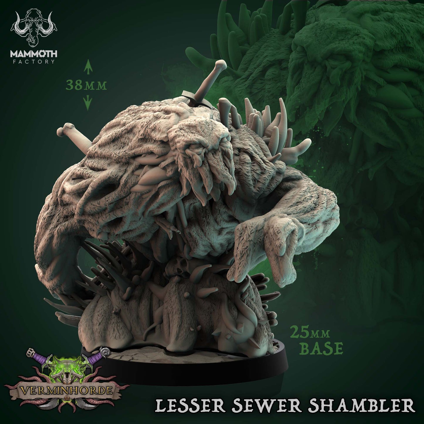 Lesser Sewage Shamble