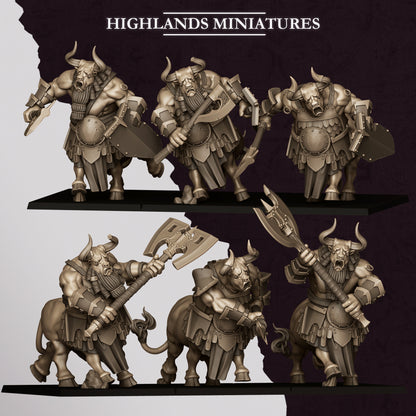 Minotaurs