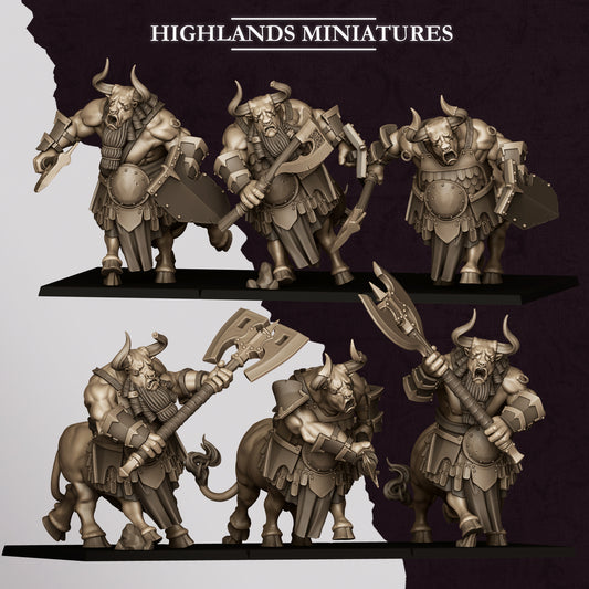 Minotaurs