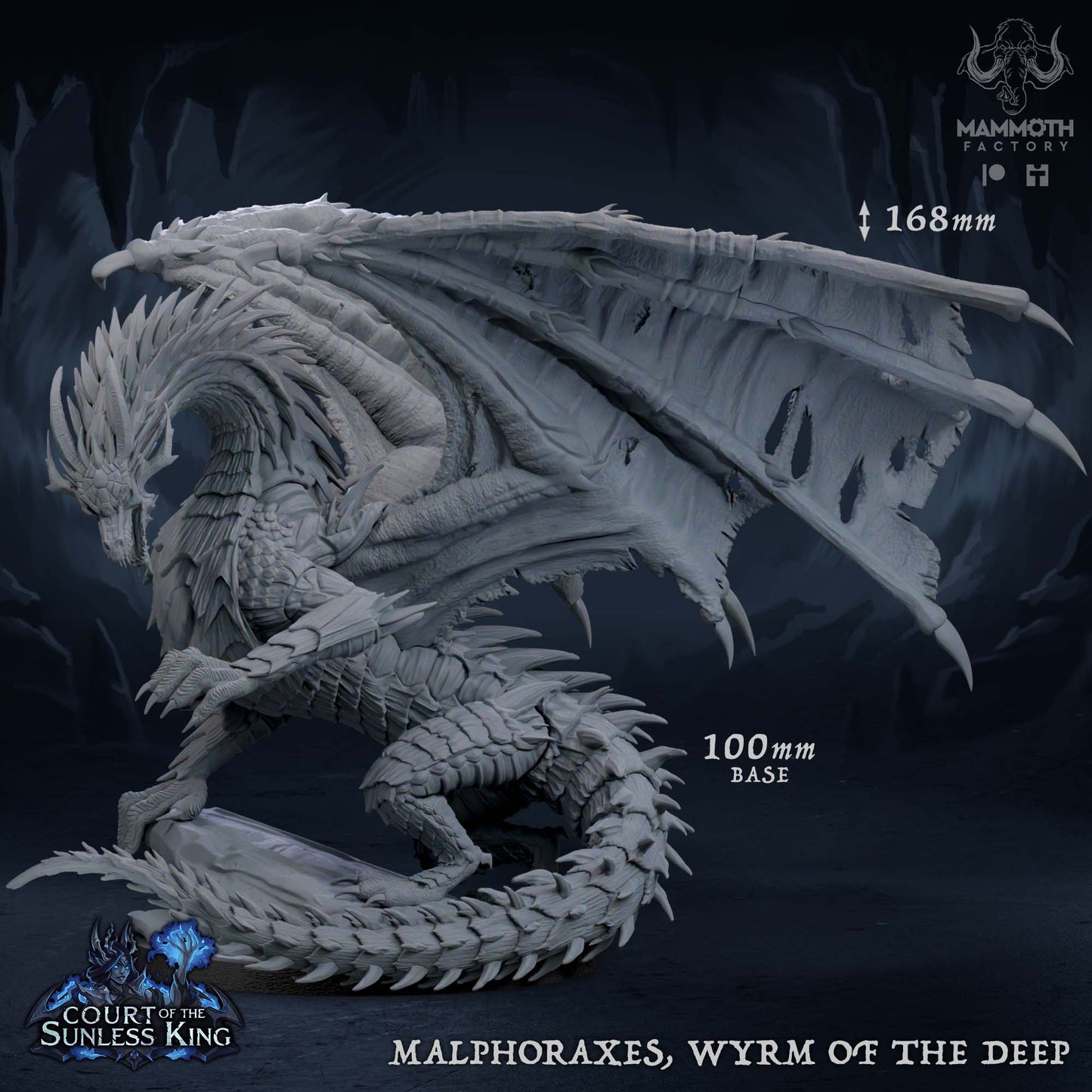 Malphoraxes, Wyrm of the Deep