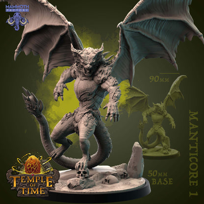 Fiendblood Manticore