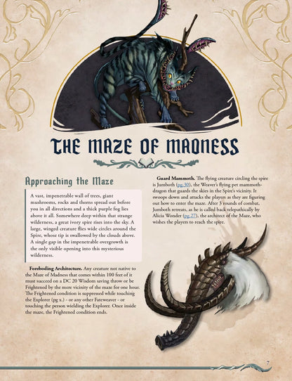 Maze of Madness