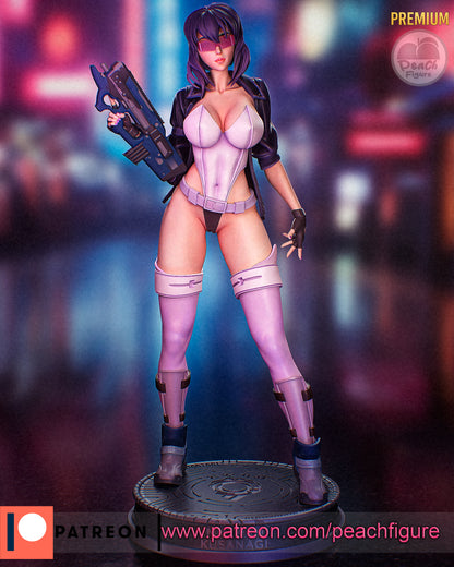Motoko Kusanagi