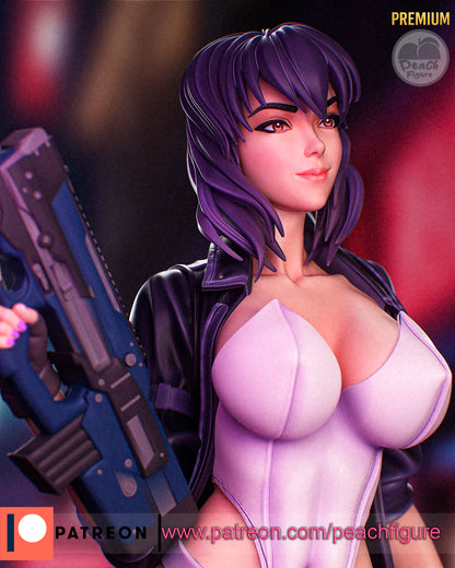 Motoko Kusanagi