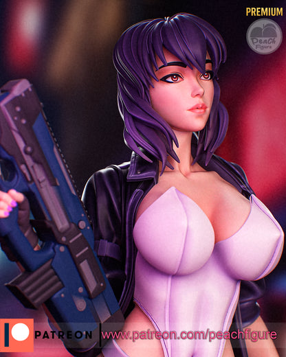 Motoko Kusanagi