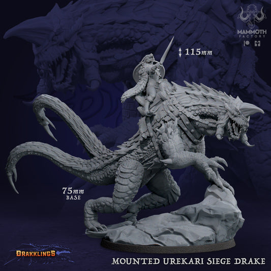 Mounted Urekari Siege Drake