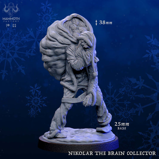 Nikolar, the Brain Collector