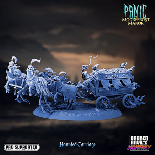 Haunted Carriage