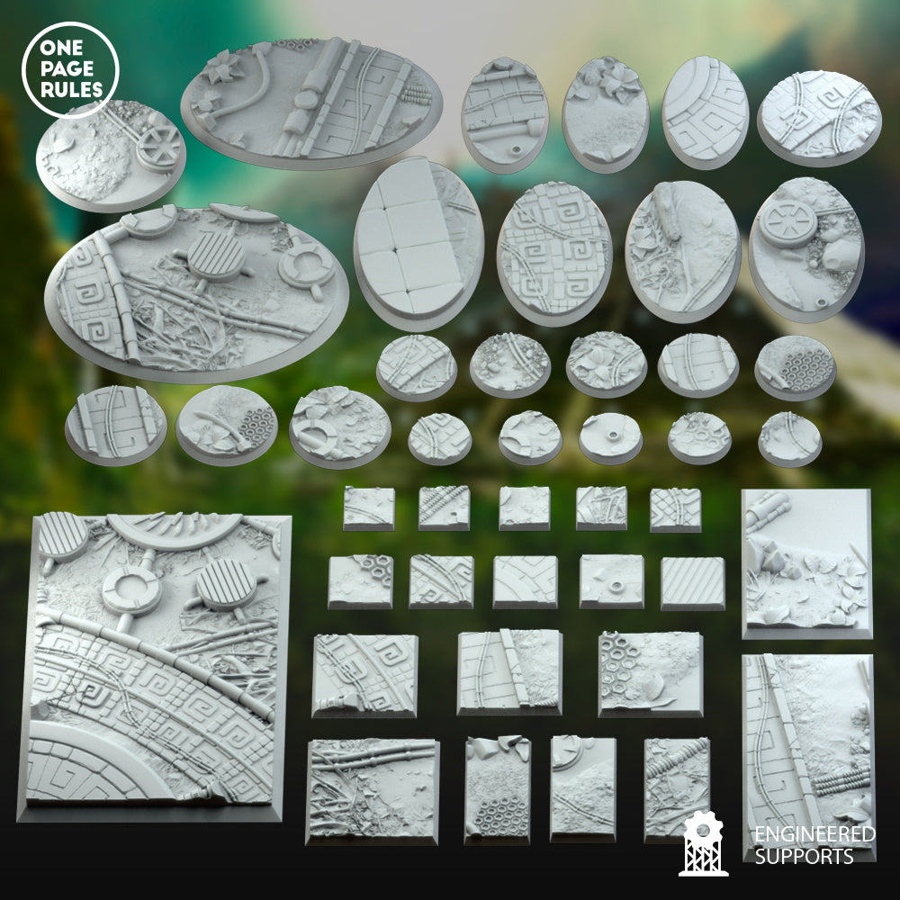 Saurian Starhost Bases