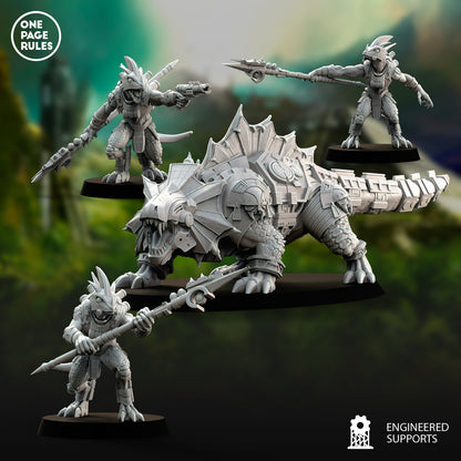 Dragon Lizard