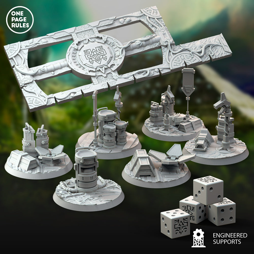 Saurian Warhost Game Aids
