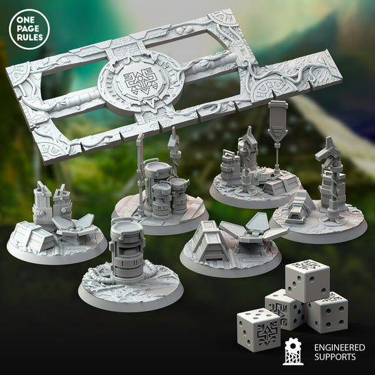 Saurian Warhost Game Aids