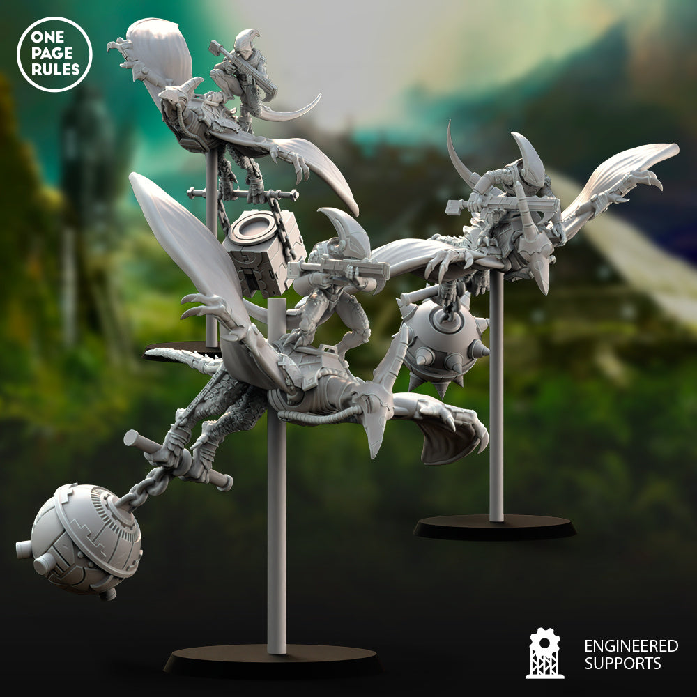 Pterodactyl Riders