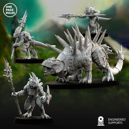 Spiked Lizard