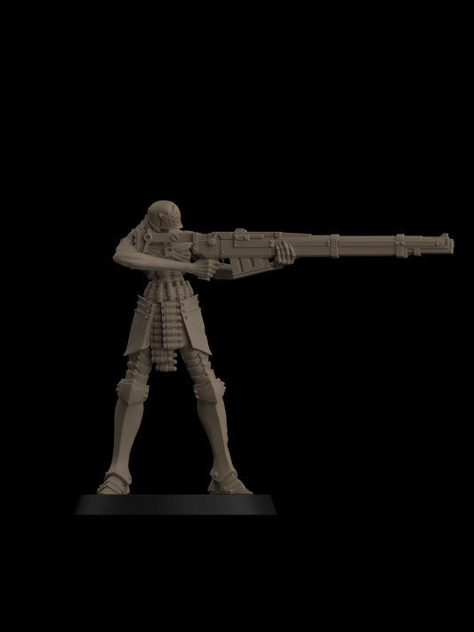 Communicant Tank Hunter (Aiming)