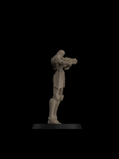 Communicant Tank Hunter (Aiming)