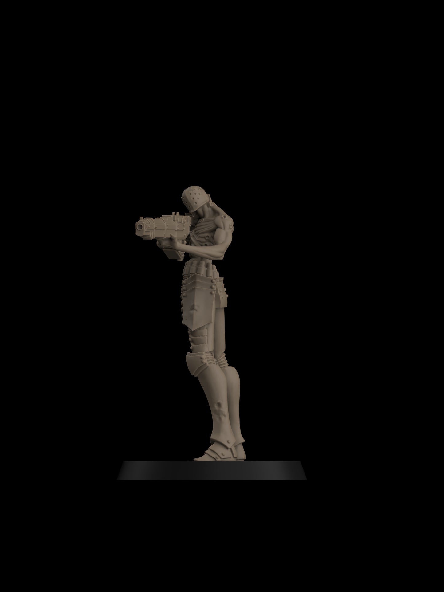 Communicant Tank Hunter (Aiming)