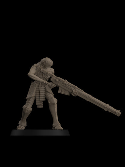 Communicant Tank Hunter (Crouching)