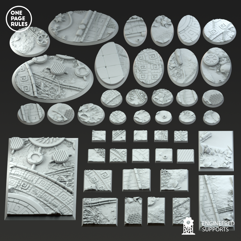 Saurian Starhost Bases