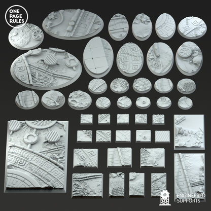 Saurian Starhost Bases