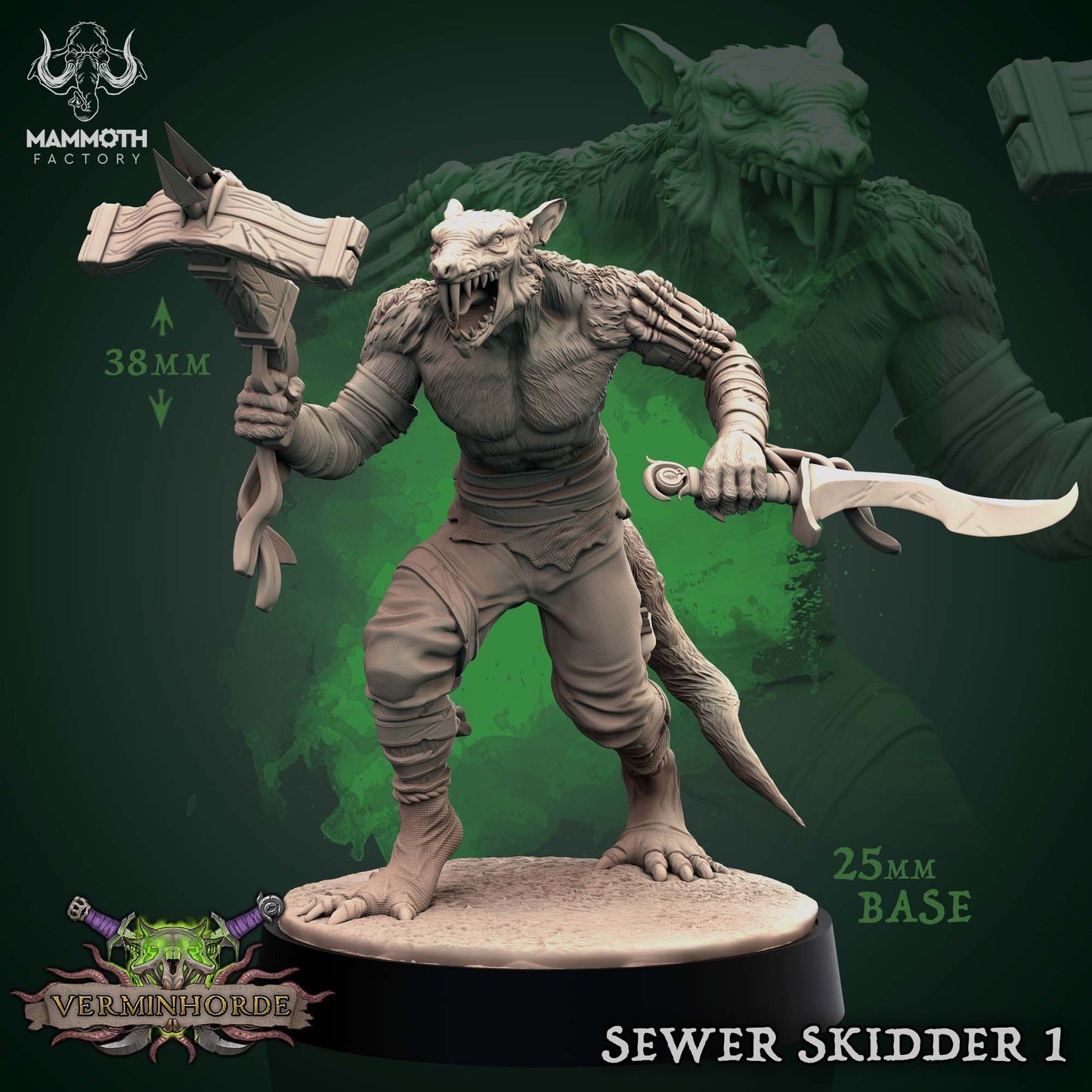 Sewer Skidders