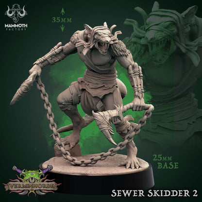 Sewer Skidders