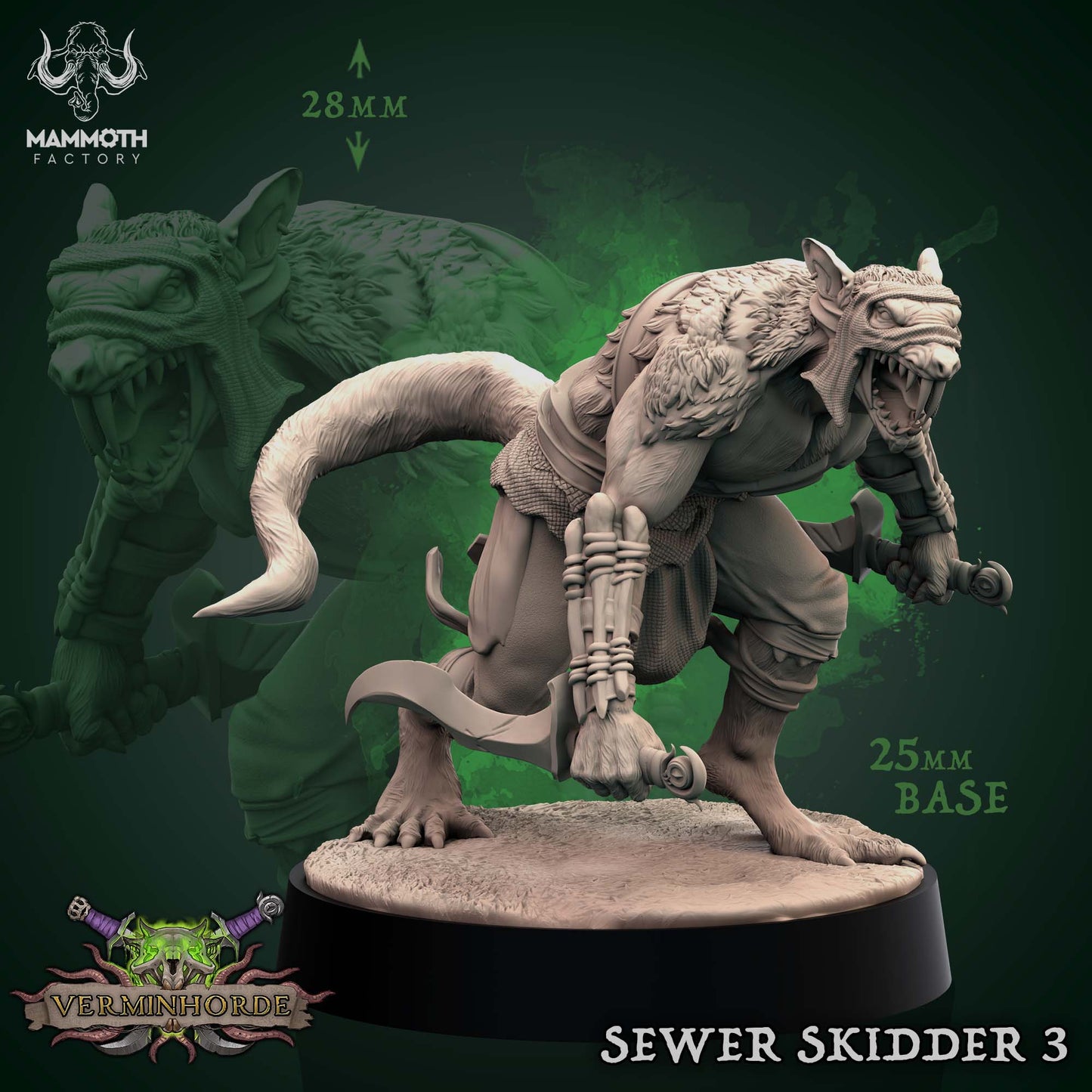 Sewer Skidders