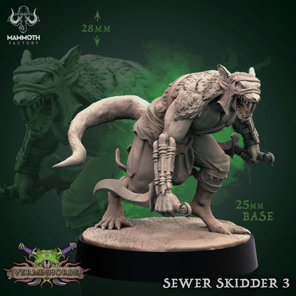 Sewer Skidders