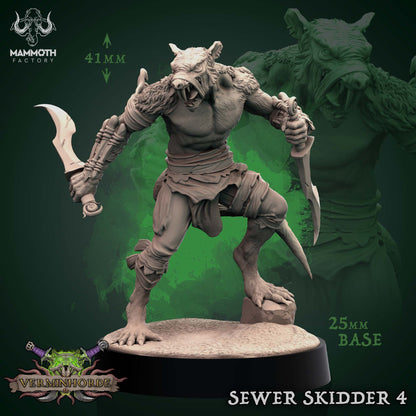 Sewer Skidders