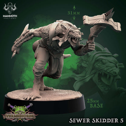 Sewer Skidders
