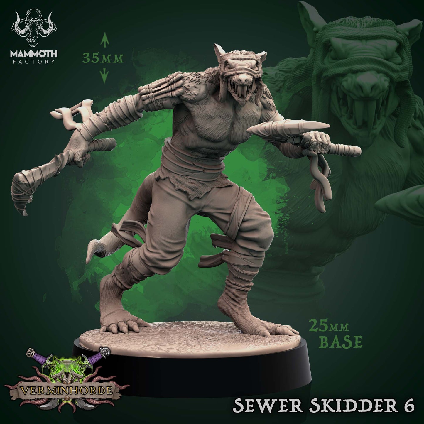 Sewer Skidders