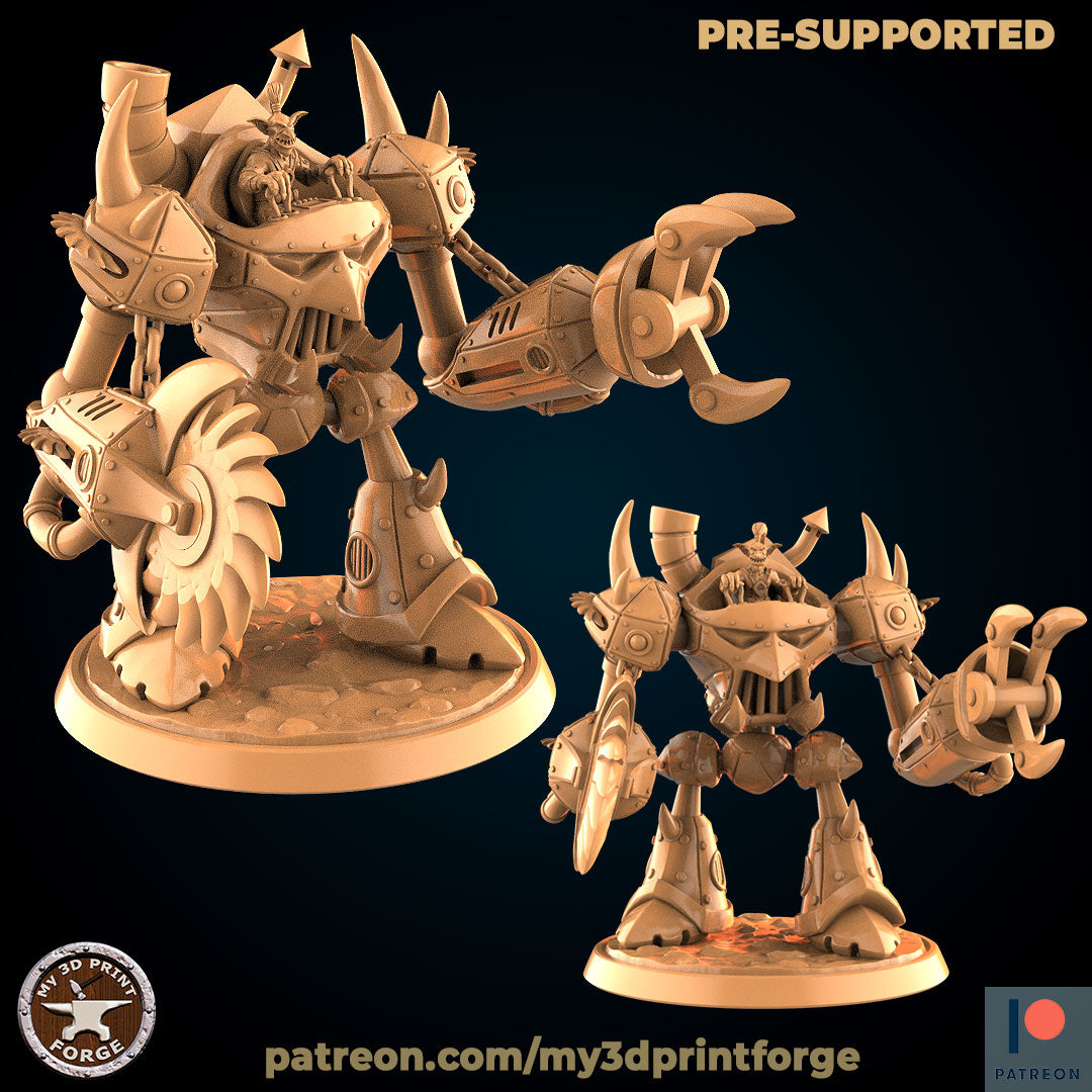 Goblin Shredder