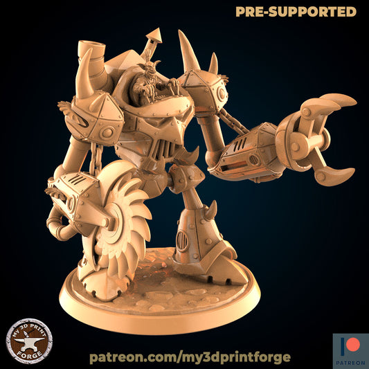 Goblin Shredder