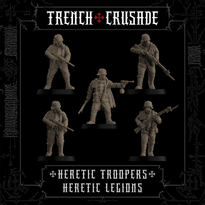 Heretic Troopers