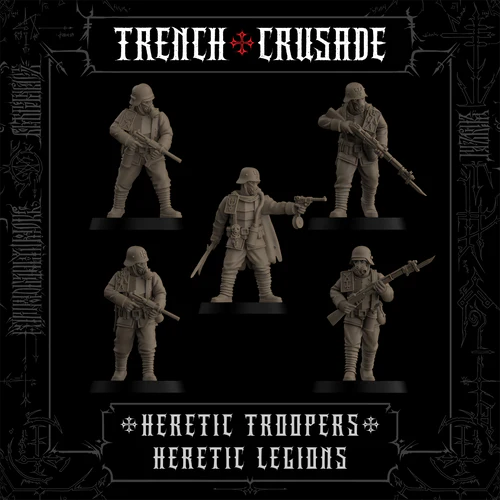 Heretic Troopers
