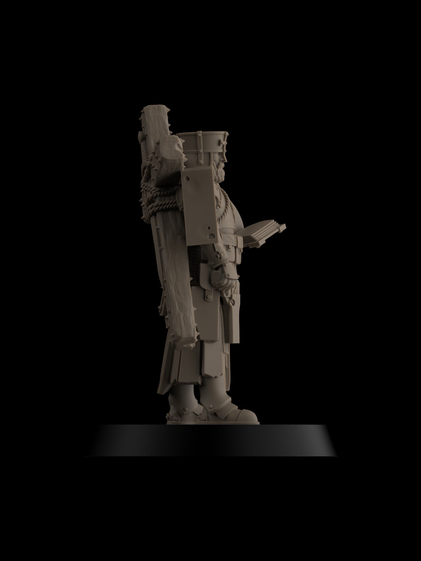 Trench Cleric (Book, Pistol)