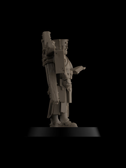 Trench Cleric (Book, Pistol)