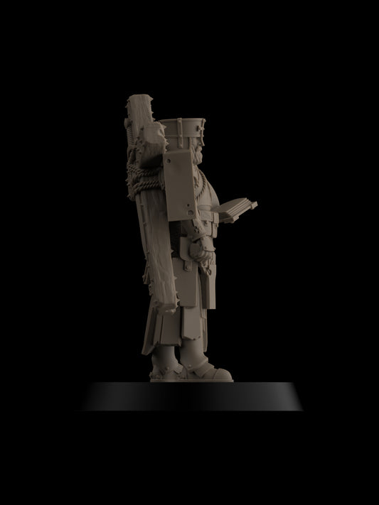 Trench Cleric (Book, Pistol)