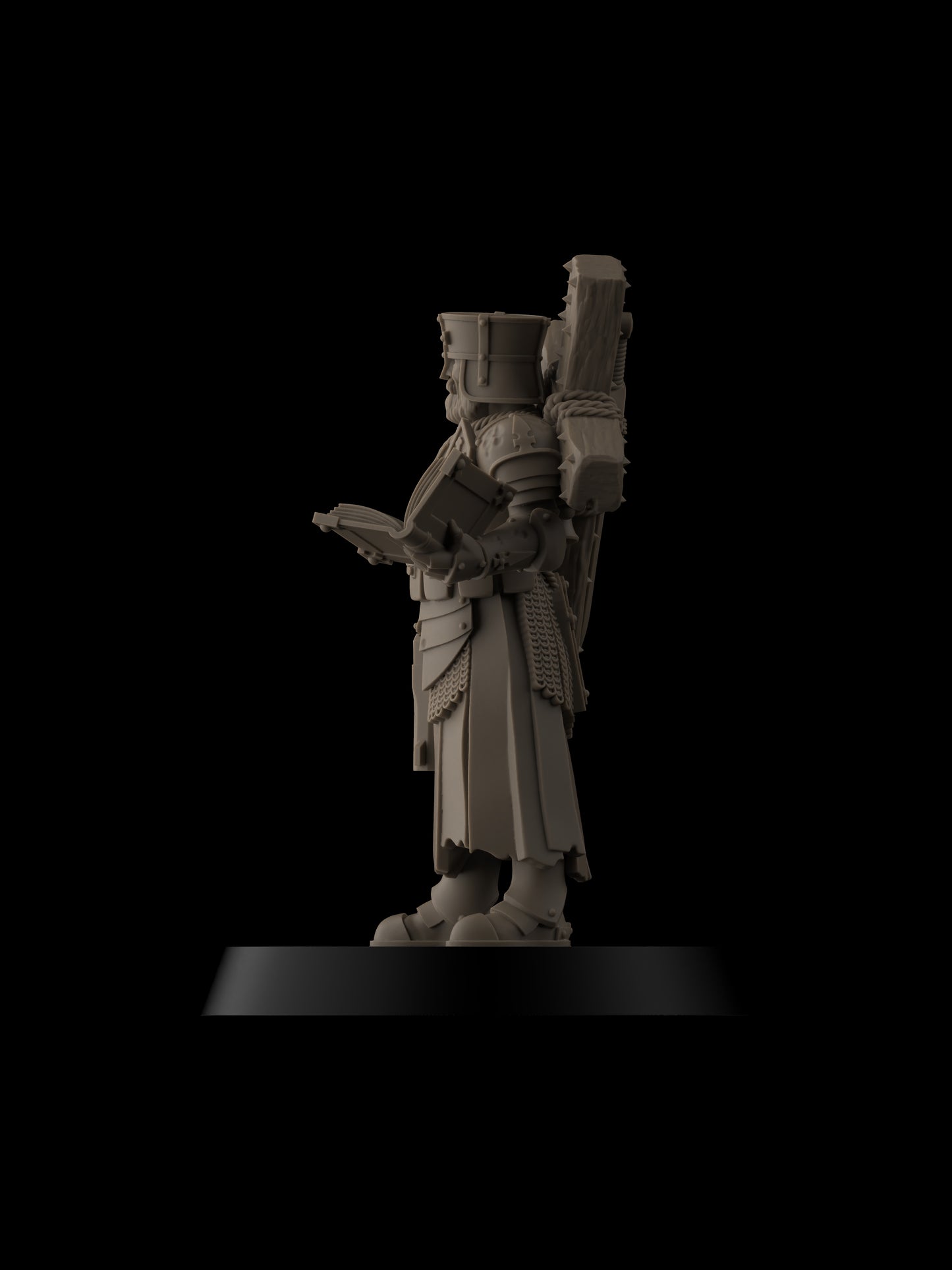 Trench Cleric (Book, Pistol)