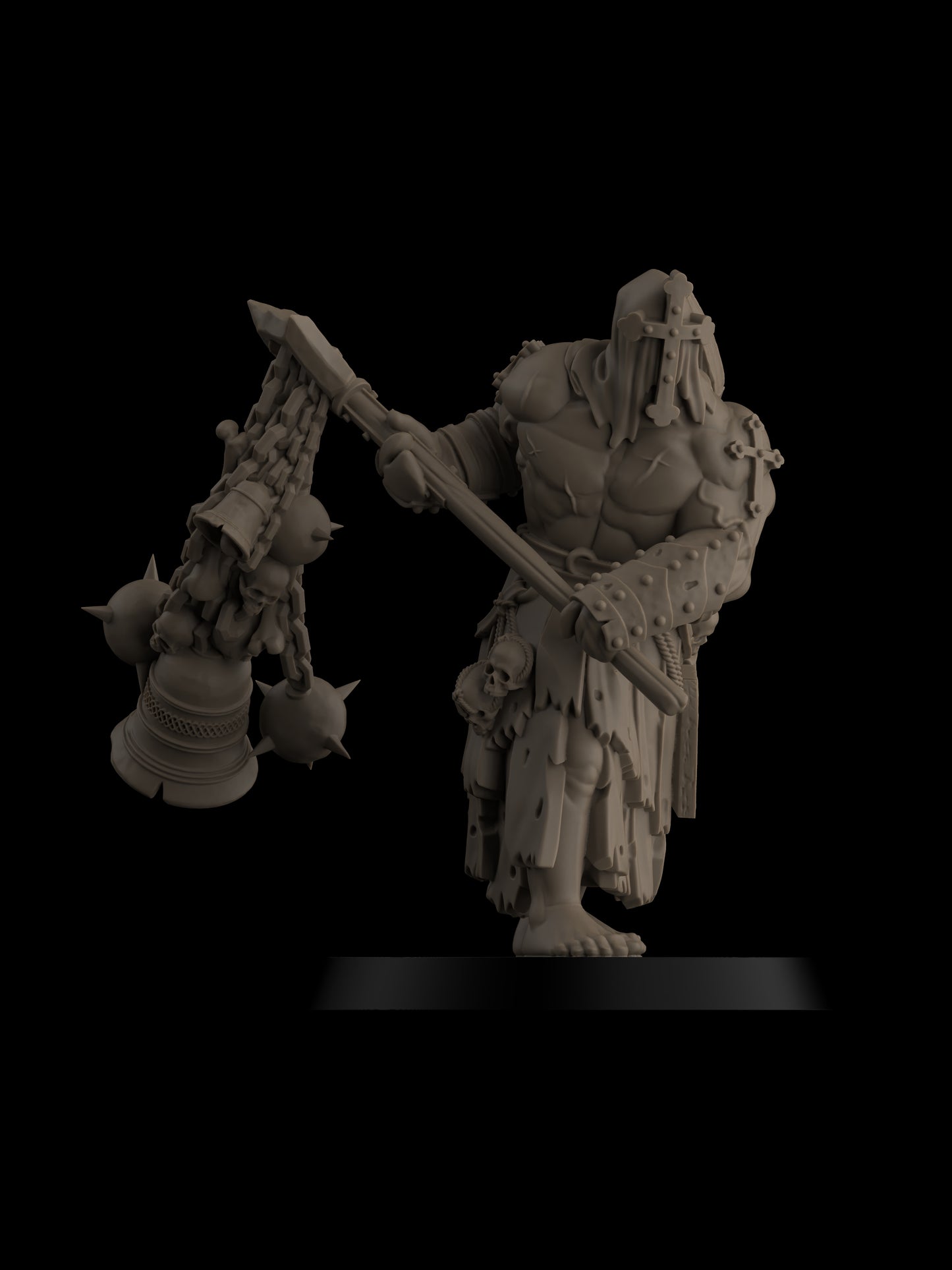 Communicant w/ 2h Weapon