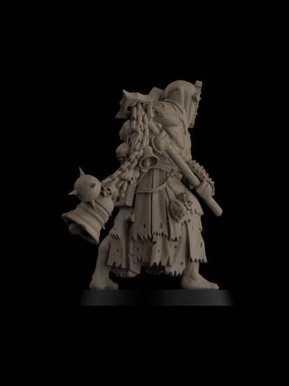 Communicant w/ 2h Weapon