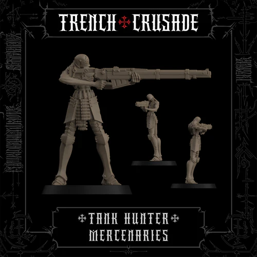 Communicant Tank Hunter (Aiming)